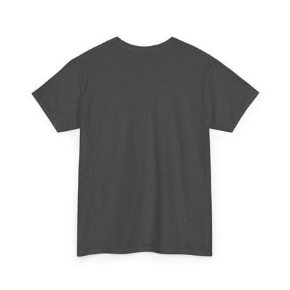 Vampire Skull Black Unisex Heavy Cotton Tee