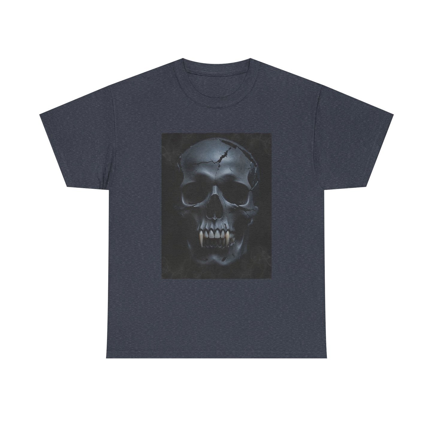 Vampire Skull Unisex Heavy Cotton Tee