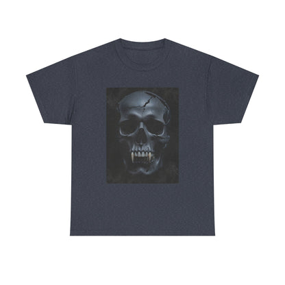 Vampire Skull Unisex Heavy Cotton Tee