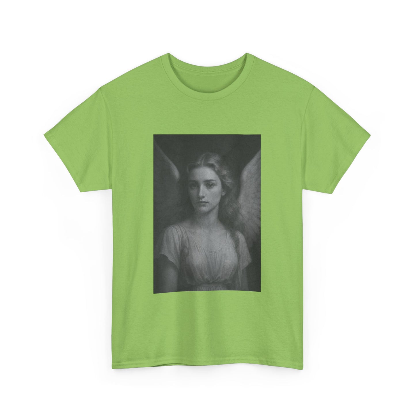 Angel number 2 Unisex Heavy Cotton Tee