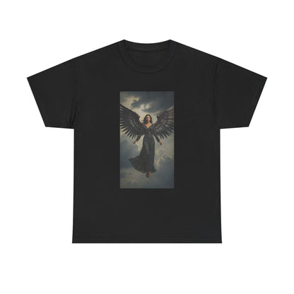 Angel number 1 Unisex Heavy Cotton Tee