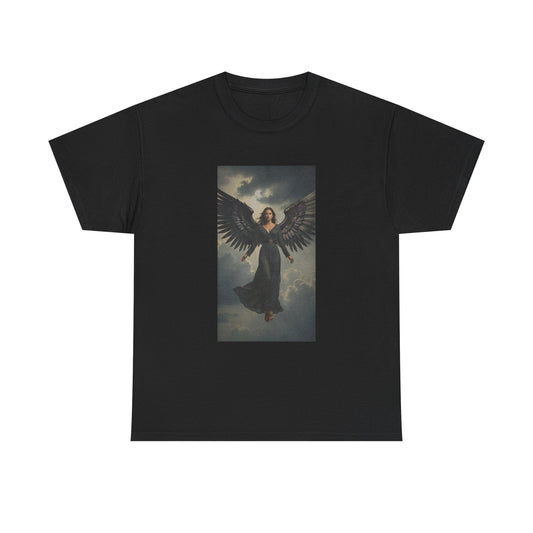 Angel number 1 Unisex Heavy Cotton Tee