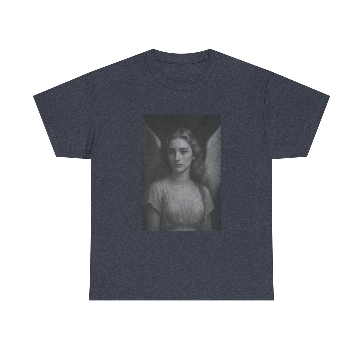 Angel number 2 Unisex Heavy Cotton Tee