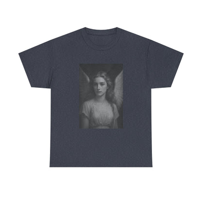 Angel number 2 Unisex Heavy Cotton Tee