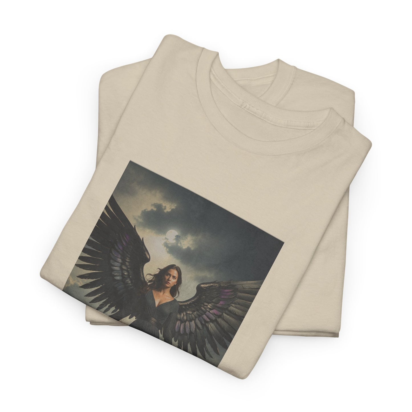 Angel number 1 Unisex Heavy Cotton Tee