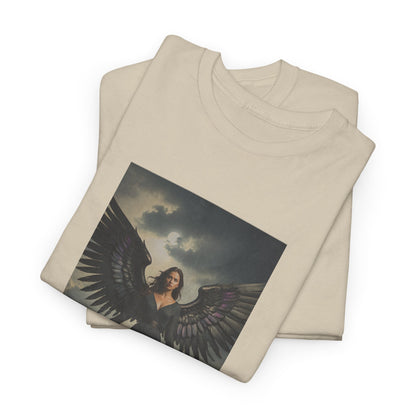 Angel number 1 Unisex Heavy Cotton Tee