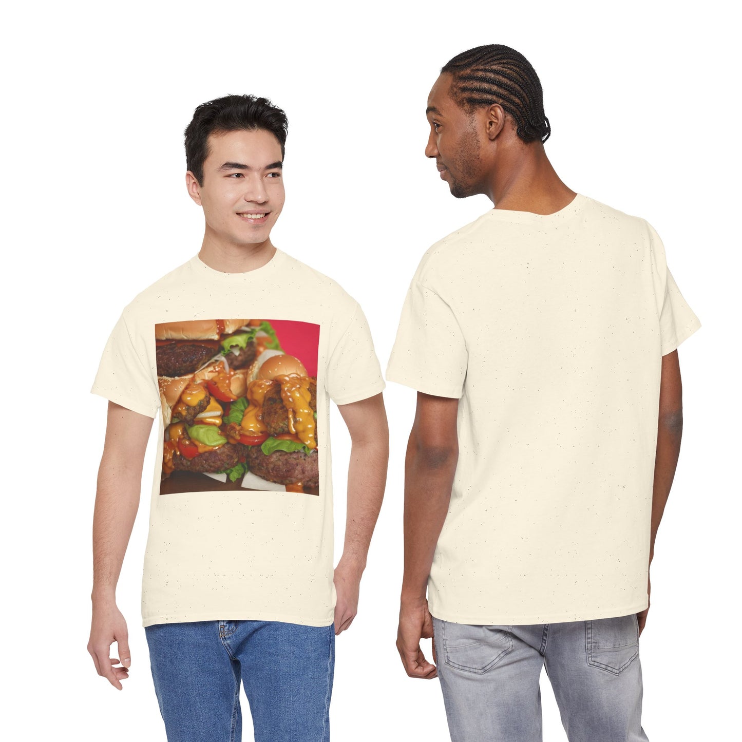 Unisex T-Shirt - Burgers