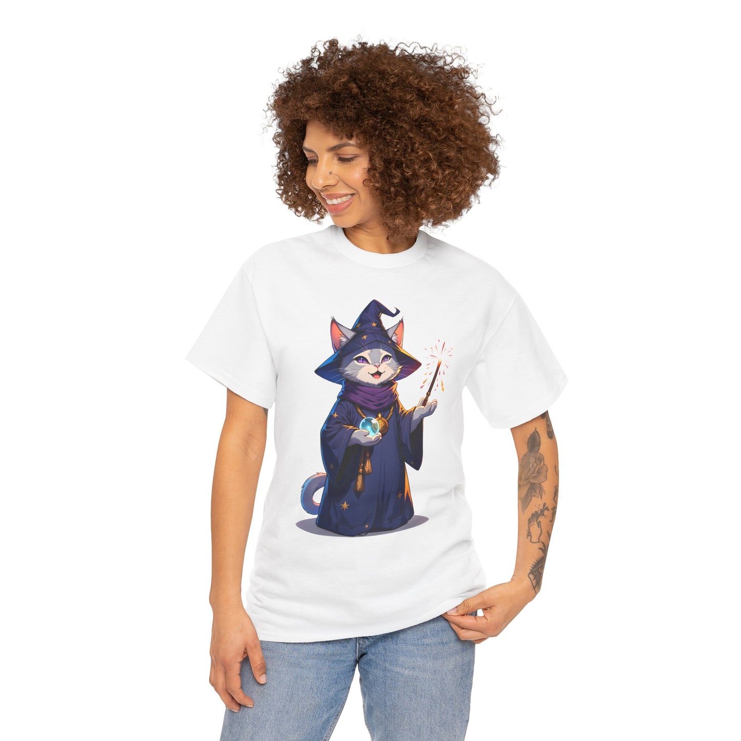 Unisex T-Shirt - Magic Cat