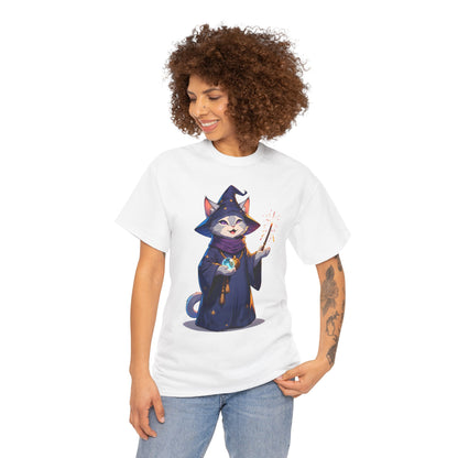 Unisex T-Shirt - Magic Cat