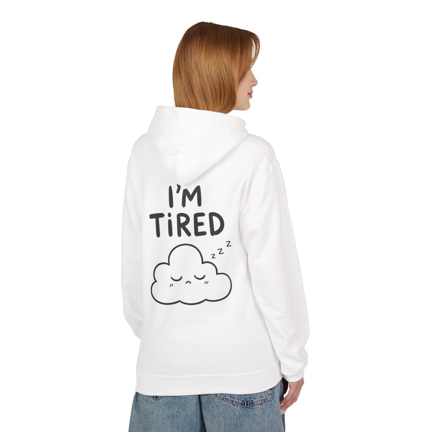 Softstyle Fleece Hoodie Unisex - I'm Tired