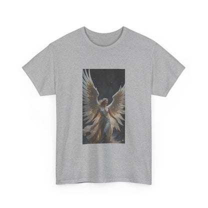 Angel number 3 Unisex Heavy Cotton Tee