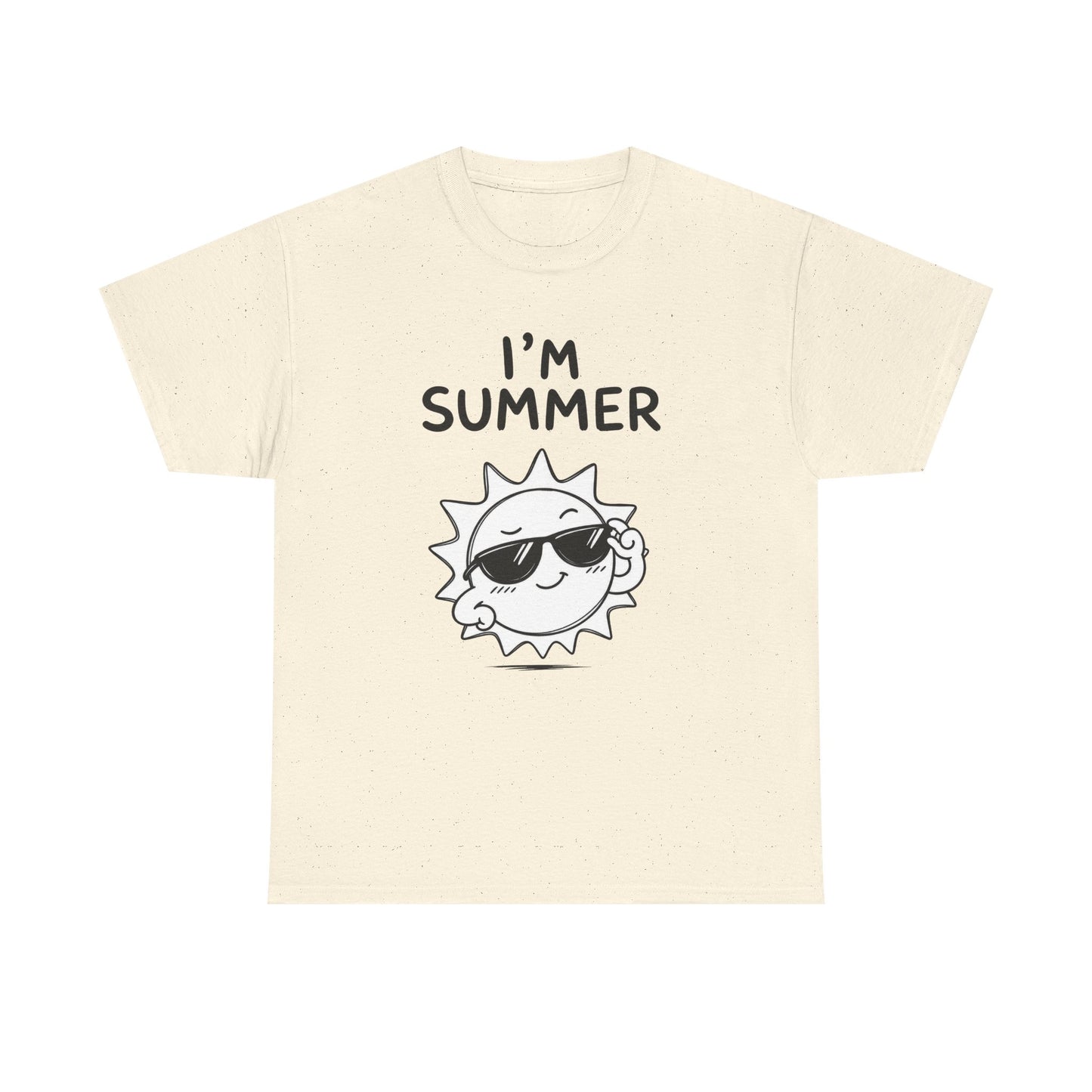 Cotton T-Shirt Unisex - I'm summer