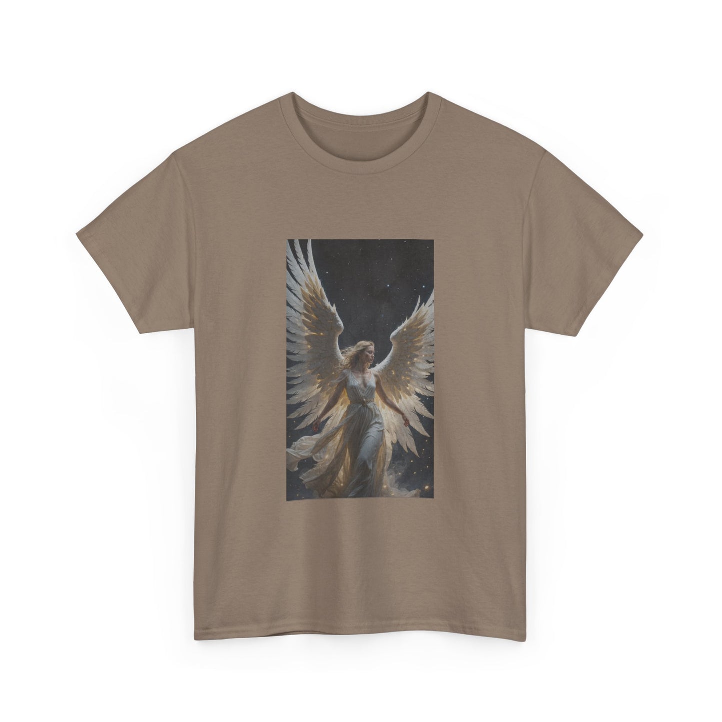 Angel number 3 Unisex Heavy Cotton Tee