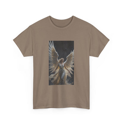 Angel number 3 Unisex Heavy Cotton Tee