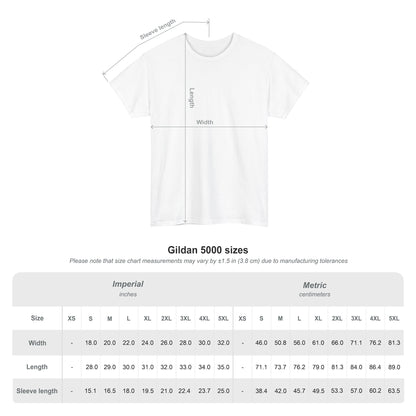 Sweet Hell Skull Unisex Heavy Cotton Tee