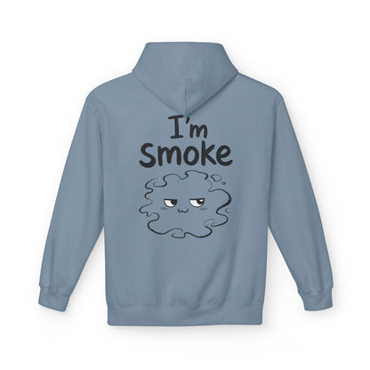 Softstyle Fleece Hoodie Unisex - I'm smoke
