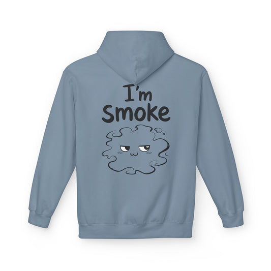 Softstyle Fleece Hoodie Unisex - I'm smoke