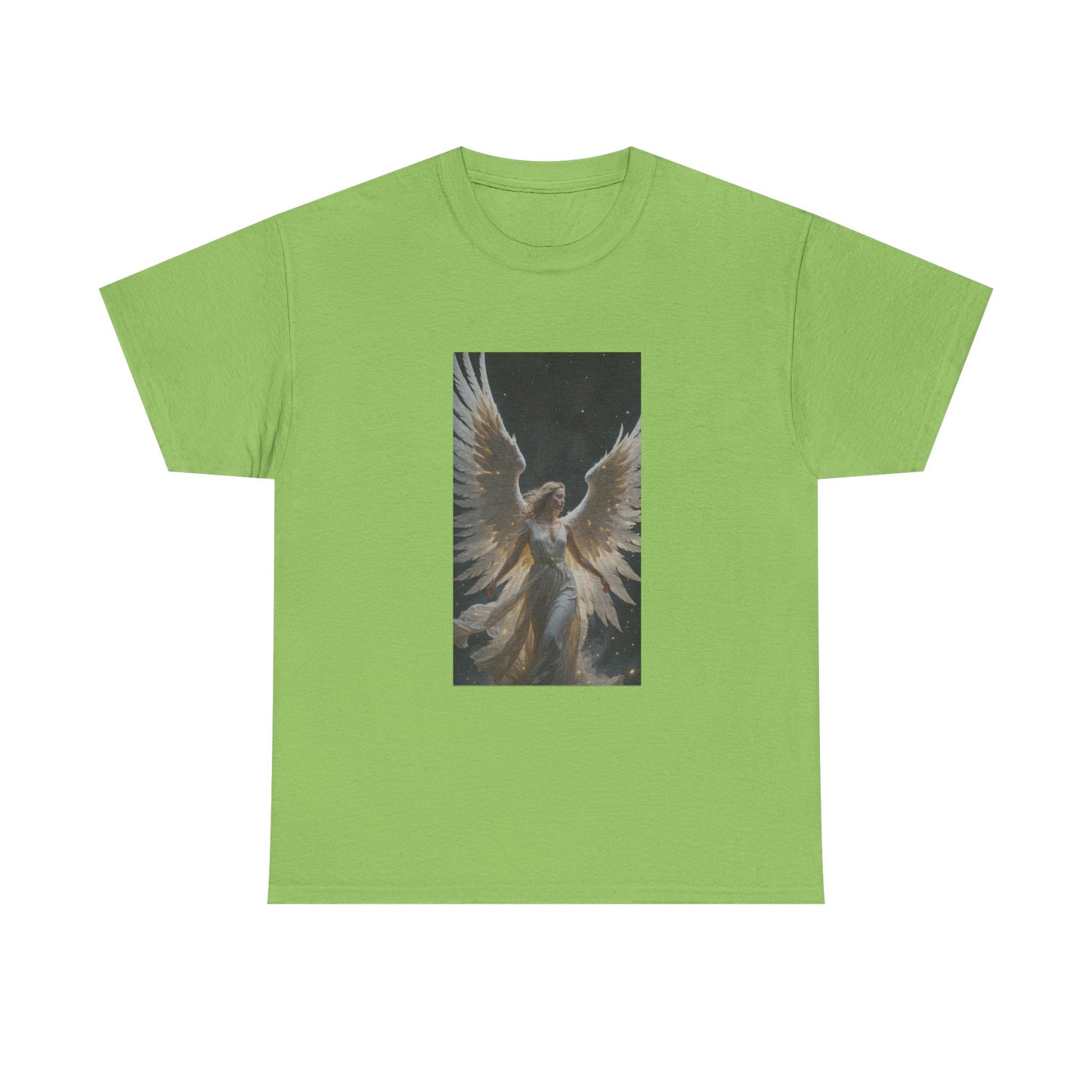Angel number 3 Unisex Heavy Cotton Tee