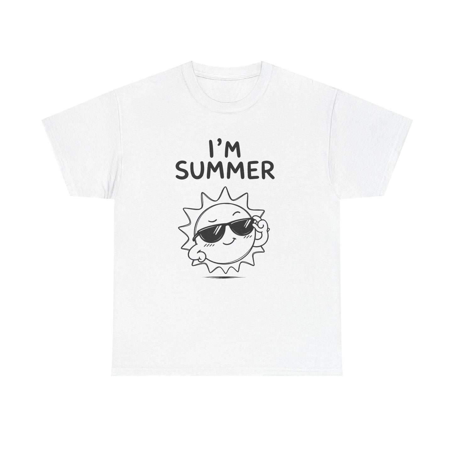 Cotton T-Shirt Unisex - I'm summer