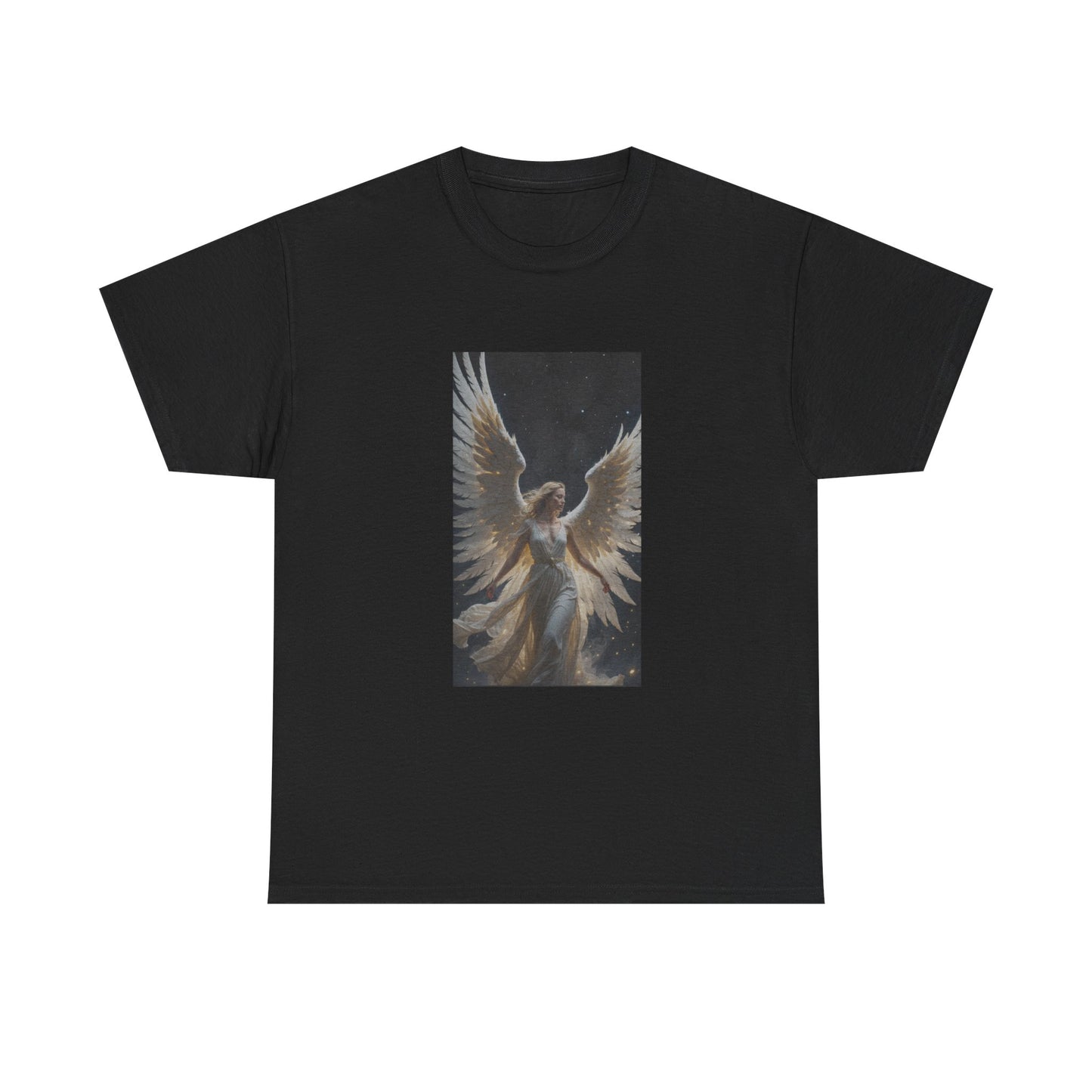 Angel number 3 Unisex Heavy Cotton Tee