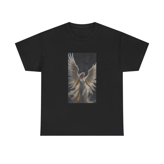 Angel number 3 Unisex Heavy Cotton Tee