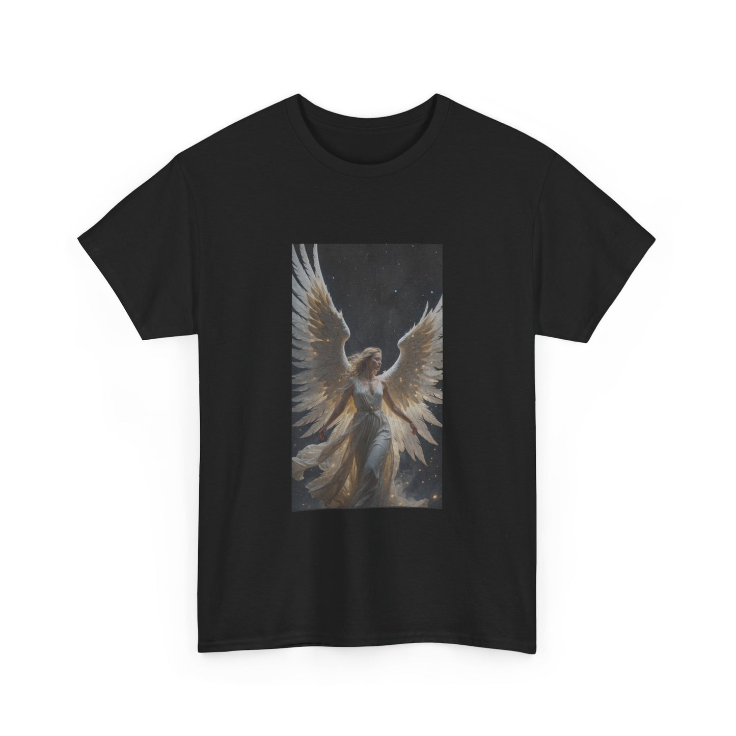 Angel number 3 Unisex Heavy Cotton Tee