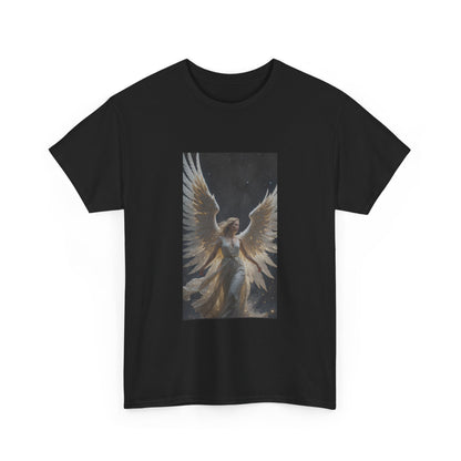 Angel number 3 Unisex Heavy Cotton Tee