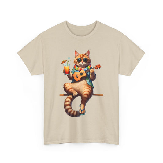 Unisex T-Shirt - Hawaii Cat