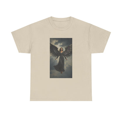 Angel number 1 Unisex Heavy Cotton Tee