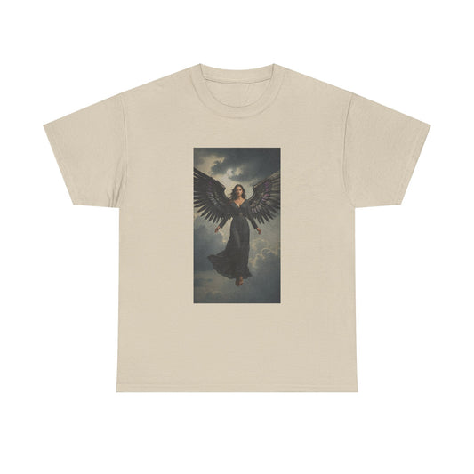 Angel number 1 Unisex Heavy Cotton Tee