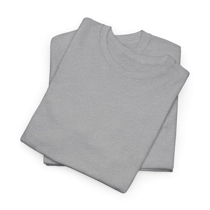 Cotton T-Shirt Unisex - I love smashing cones (backprint)