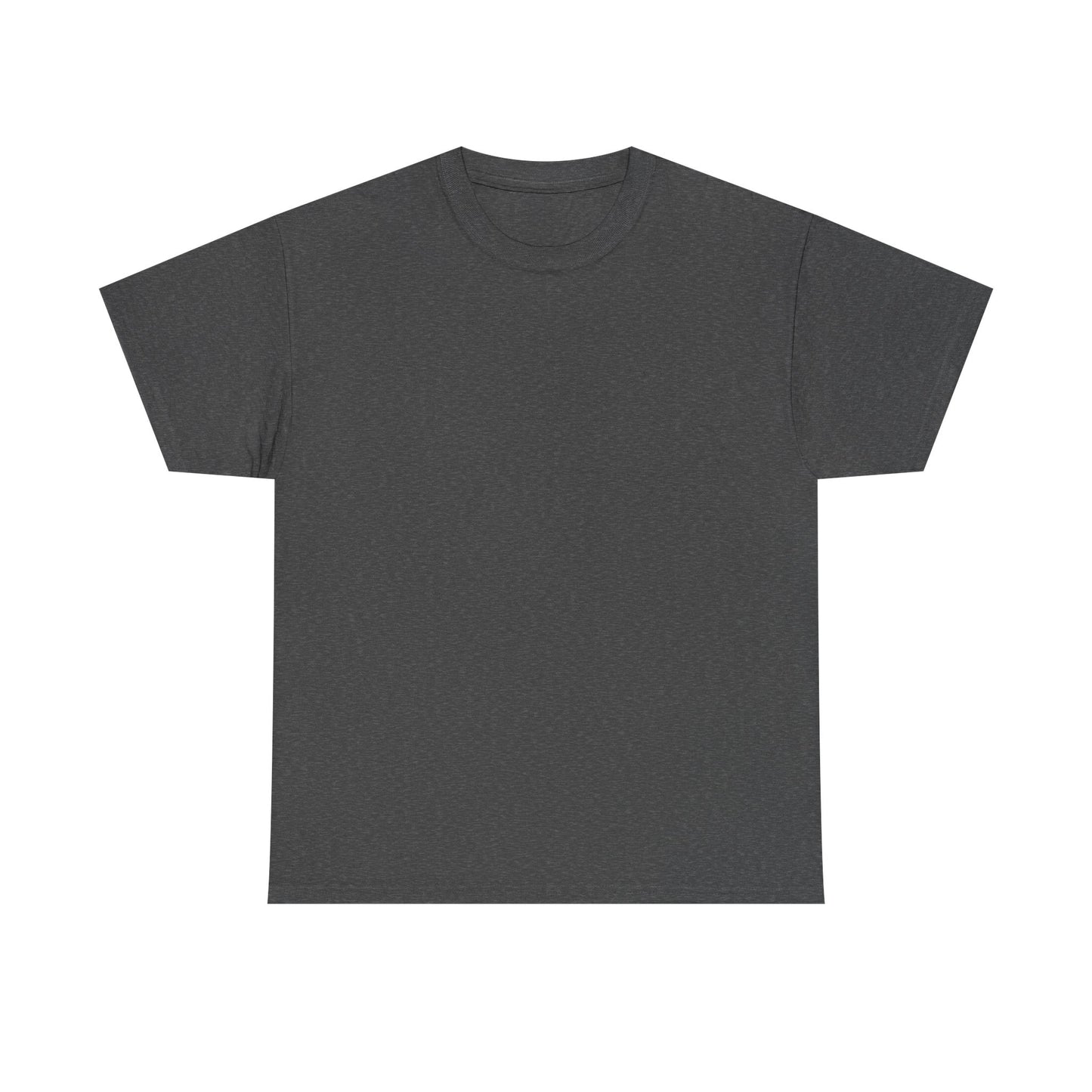 Skeleton Burnt Down Hell Unisex Heavy Cotton Tee