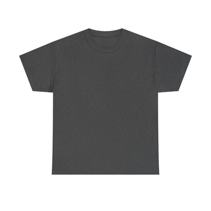 Skeleton Burnt Down Hell Unisex Heavy Cotton Tee