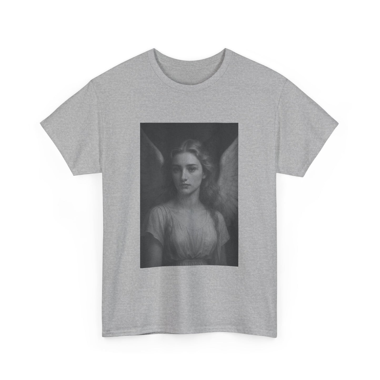 Angel number 2 Unisex Heavy Cotton Tee