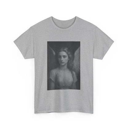 Angel number 2 Unisex Heavy Cotton Tee