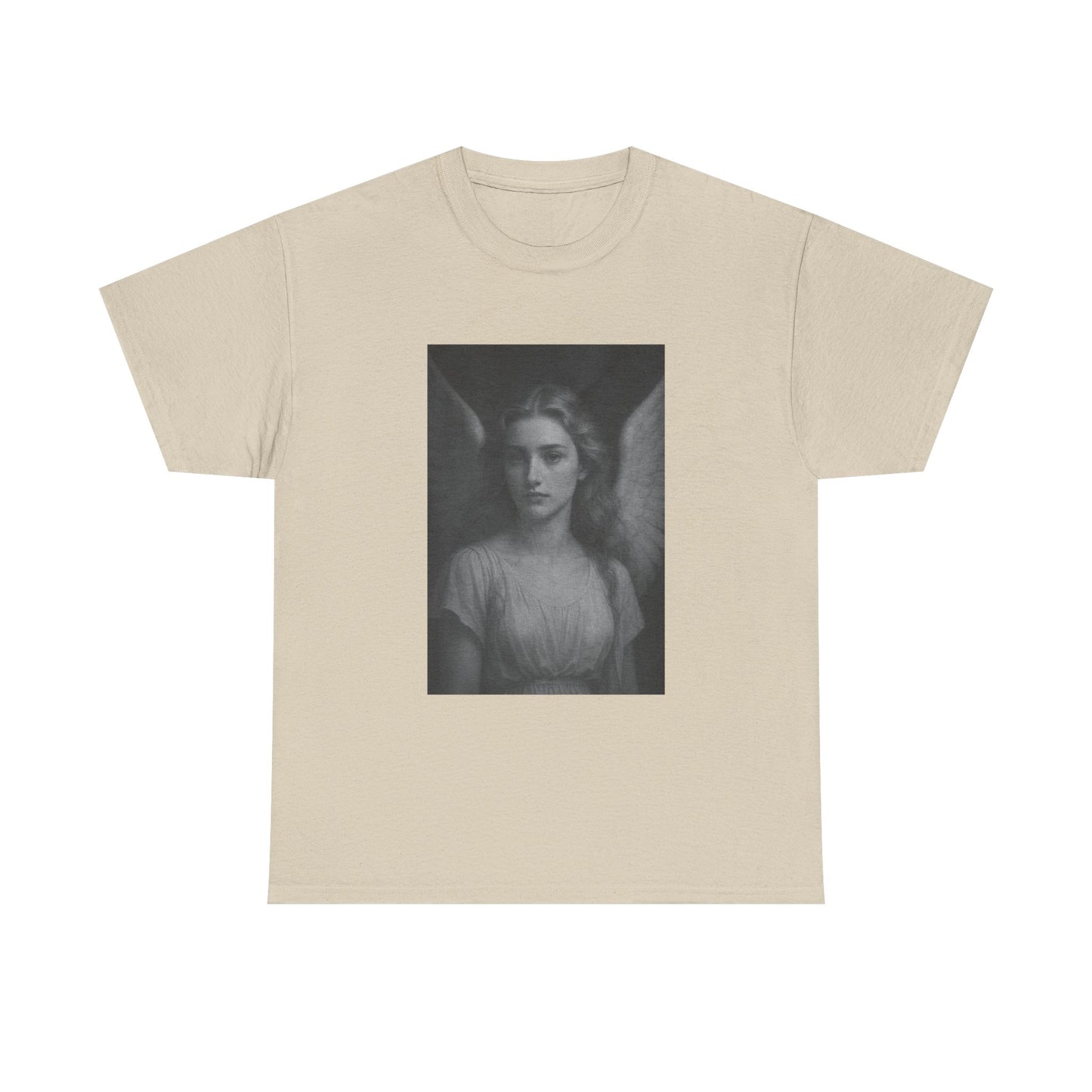 Angel number 2 Unisex Heavy Cotton Tee