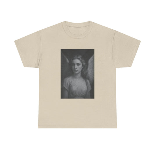 Angel number 2 Unisex Heavy Cotton Tee