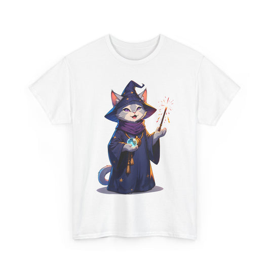 Unisex T-Shirt - Magic Cat