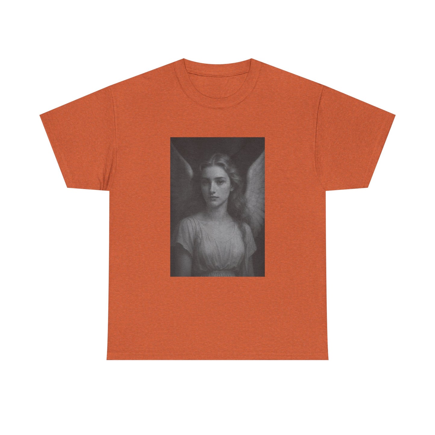 Angel number 2 Unisex Heavy Cotton Tee