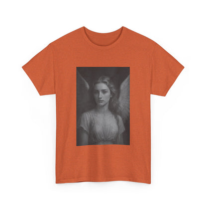 Angel number 2 Unisex Heavy Cotton Tee