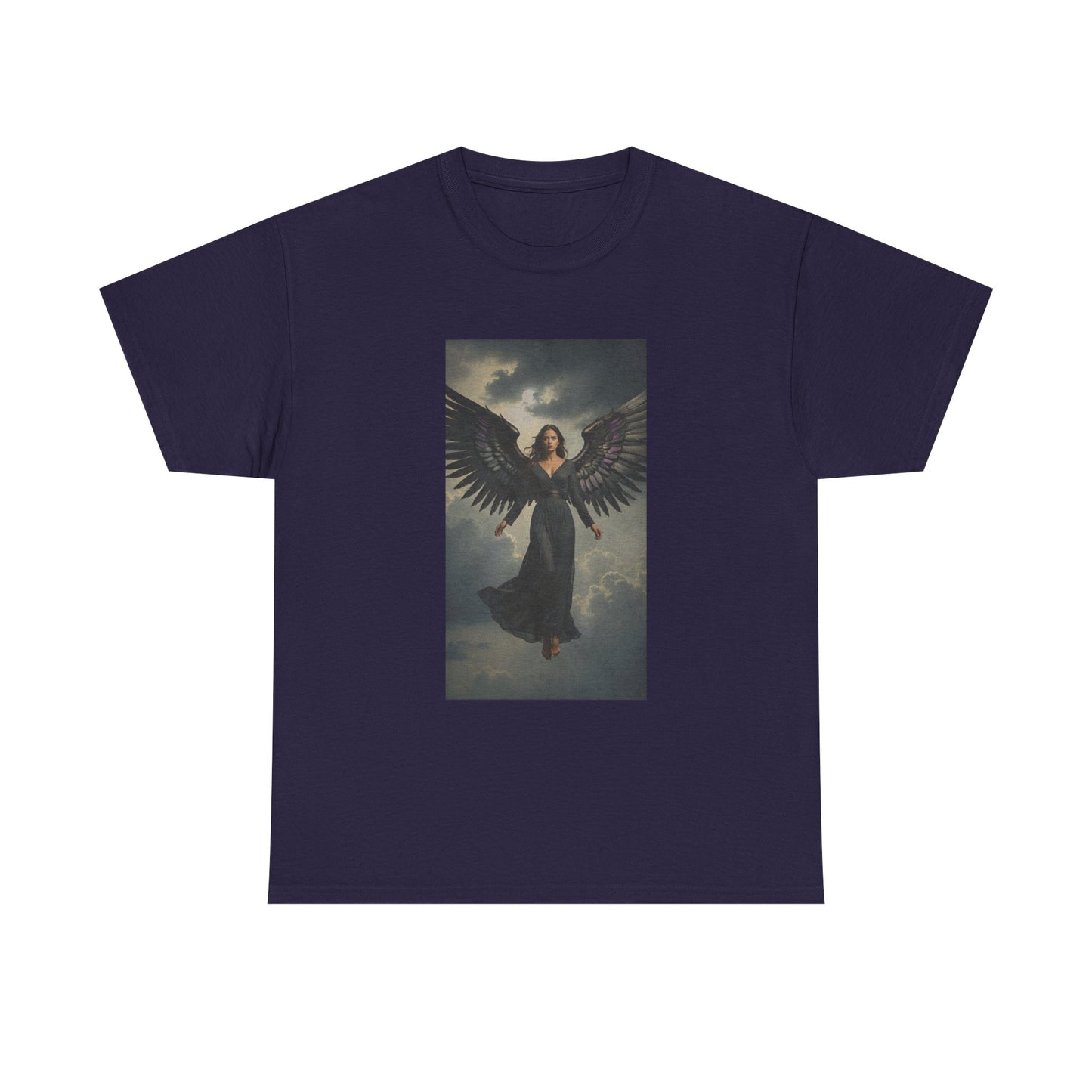 Angel number 1 Unisex Heavy Cotton Tee