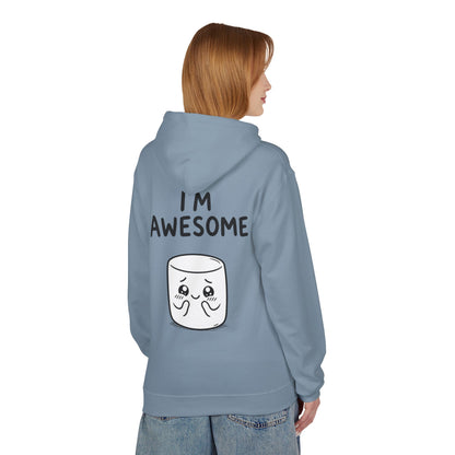 Softstyle Fleece Hoodie Unisex - I'm Awesome