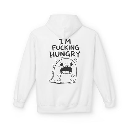 Softstyle Fleece Hoodie Unisex - I'm effing hungry
