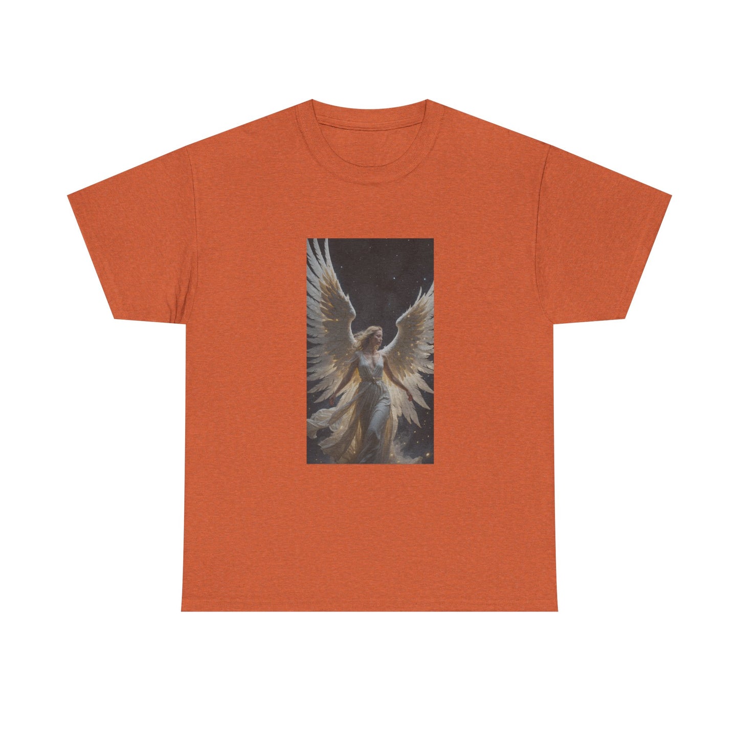 Angel number 3 Unisex Heavy Cotton Tee