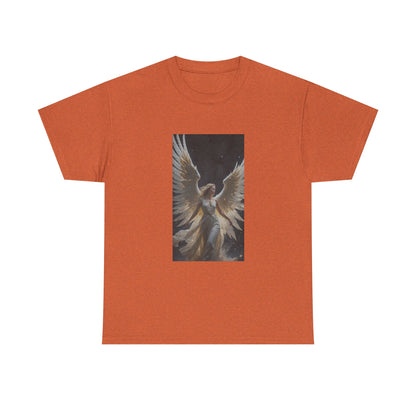 Angel number 3 Unisex Heavy Cotton Tee