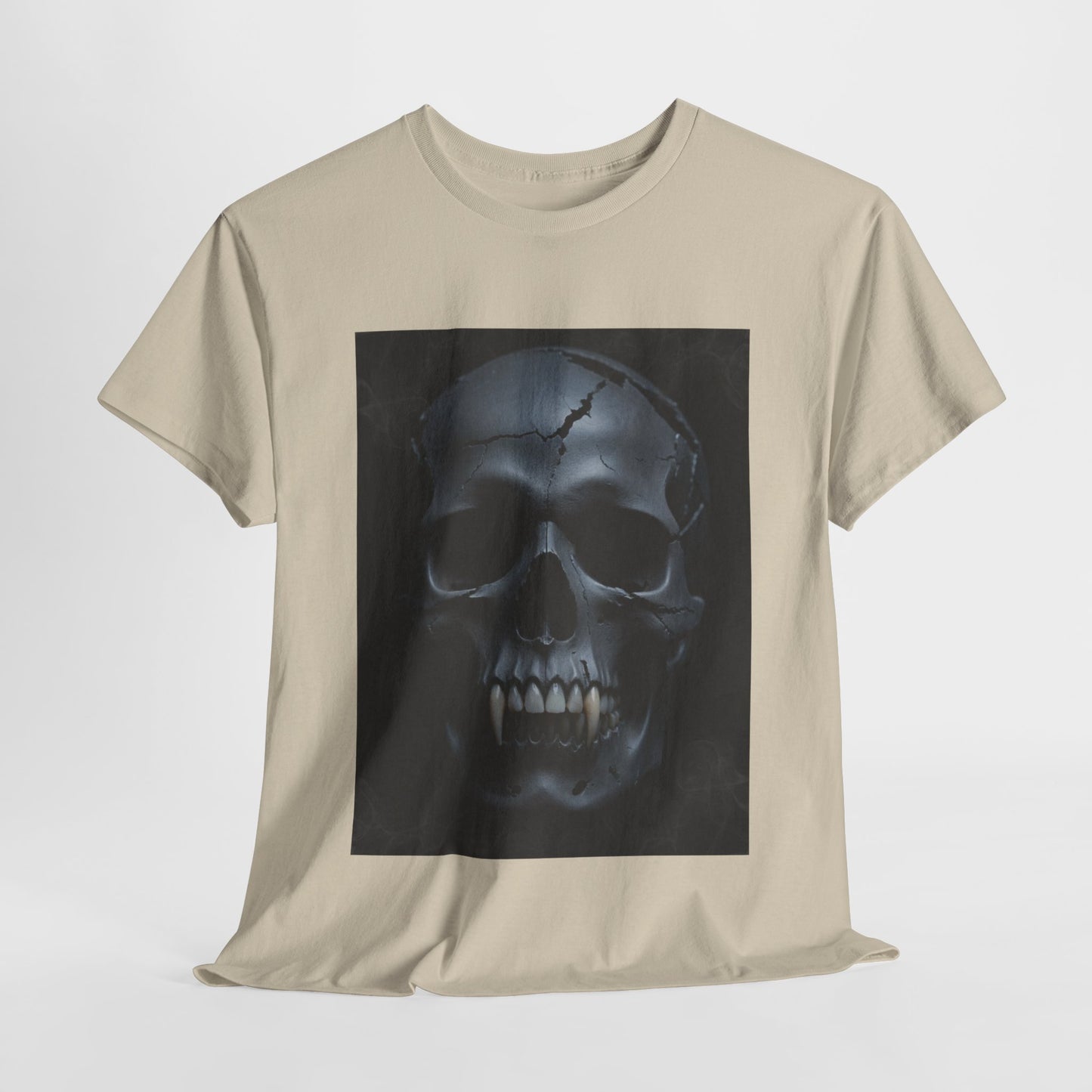 Vampire Skull Unisex Heavy Cotton Tee