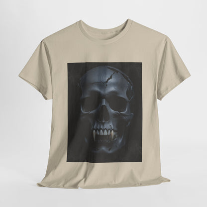 Vampire Skull Unisex Heavy Cotton Tee