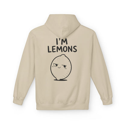 Softstyle Fleece Hoodie Unisex - I'm lemons