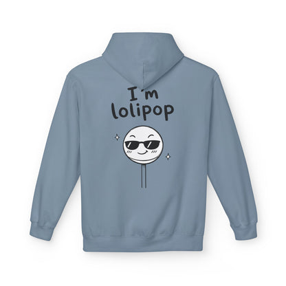 Softstyle Fleece Hoodie Unisex - I'm lollipop