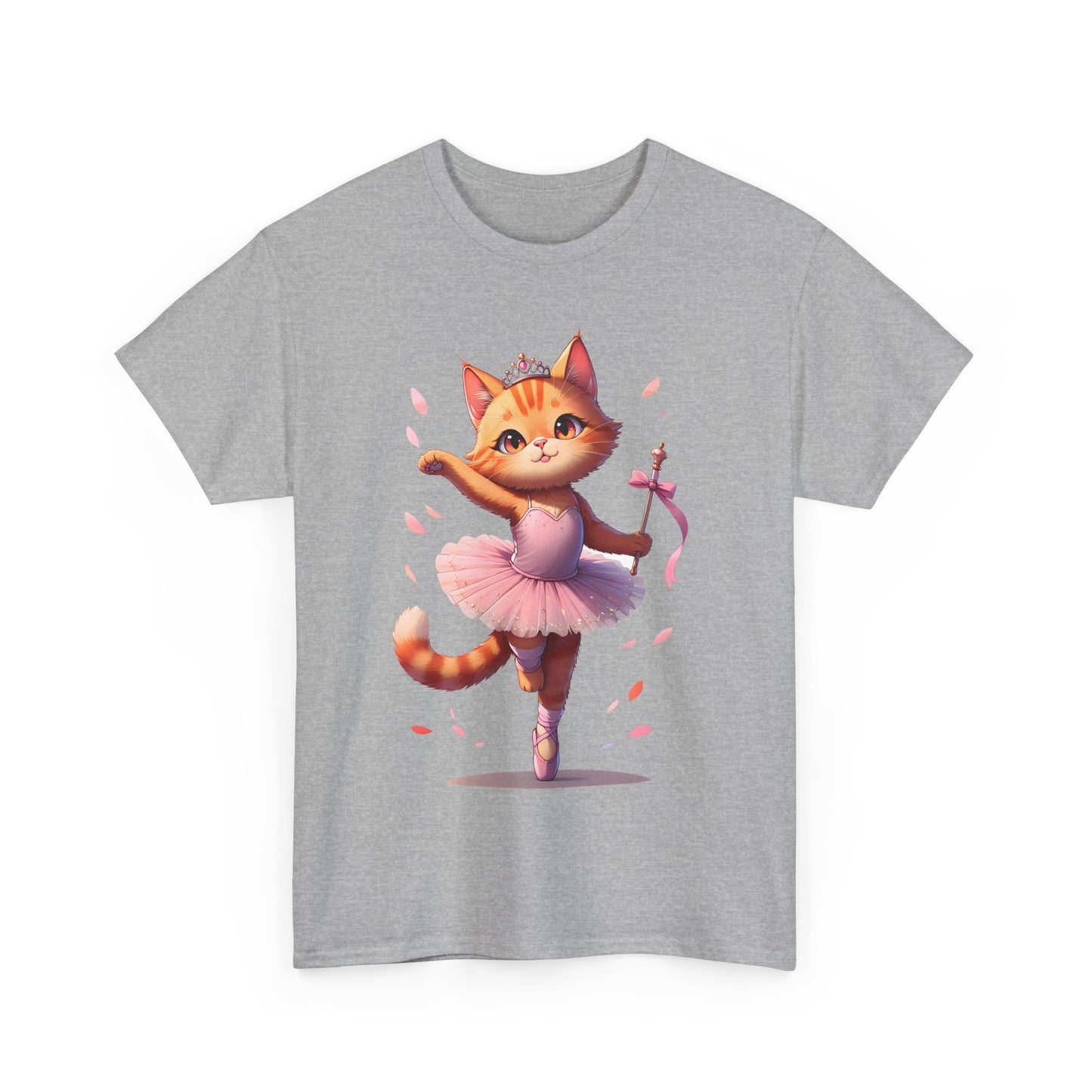 Unisex T-Shirt - Ballerina Cat